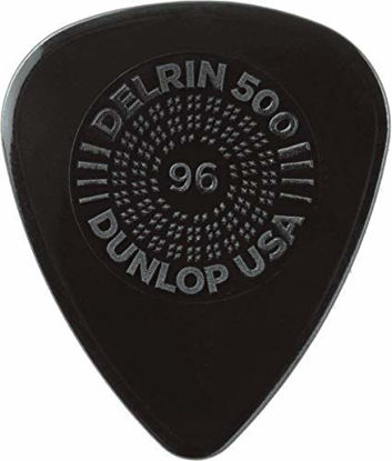 Picture of Jim Dunlop Delrin 500 Prime Grip .96mm Guitar Picks (450R.96)