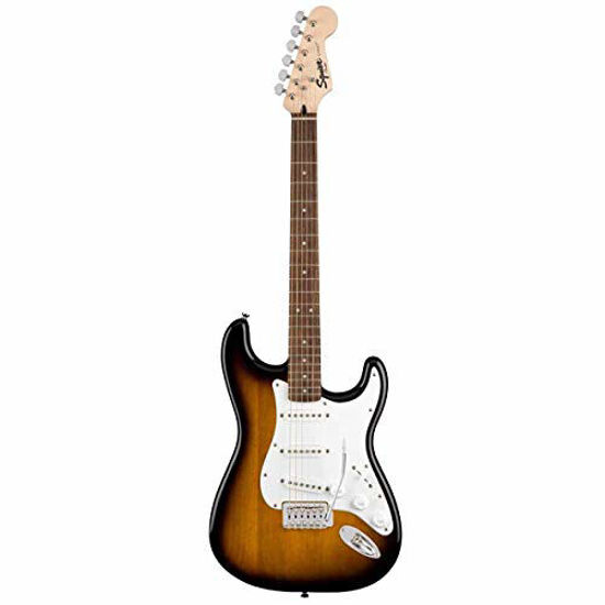 GetUSCart Squier by Fender Stratocaster Beginner Pack Laurel
