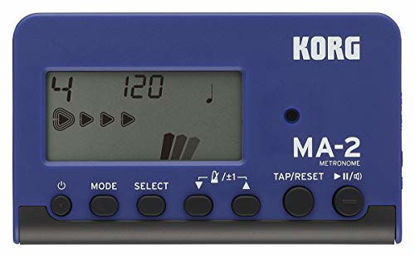 Picture of Korg MA-2 Compact Metronome, Blue
