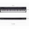 Picture of Roland GO:PIANO 88-Key Full Size Portable Digital Piano Keyboard with Onboard Bluetooth Speakers (GO-88P)