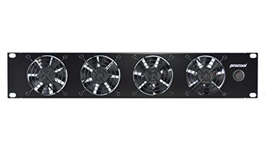 GetUSCart- PROCOOL TV480 2U Rack Mount Intake Fan/High Power Cooling ...