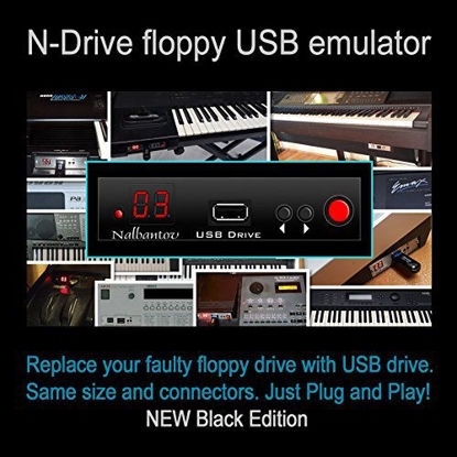 Picture of USB Floppy Disk Drive Emulator N-Drive 100 for Yamaha Clavinova CVP 103/105/107/109/700