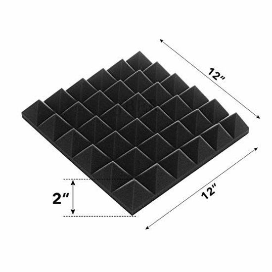 GetUSCart- JBER Acoustic Sound Foam Panels, 24 Pack 2