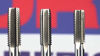 Picture of Drill America 2-3/8"-16 UNS High Speed Steel Plug Tap, (Pack of 1)