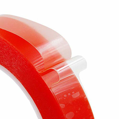 Picture of 20mm 82ft Clear Double Sided Strong Adhesive Acrylic Tape for iPhone Mobilephone LCD Screen Repair Fix