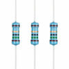 Picture of EDGELEC 100pcs 15 ohm Resistor 1/2w (0.5Watt) ±1% Tolerance Metal Film Fixed Resistor, Multiple Values of Resistance Optional
