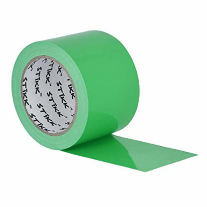 Picture of 3" x 25 yd 7.5 Mil Thick Light Green Duct Tape PE Coated Weather Resistant (2.83 in 72MM)