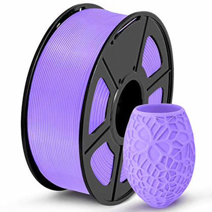 Picture of SUNLU PLA 3D Printer Filament, PLA Filament 1.75 mm Dimensional Accuracy +/- 0.02 mm, 1 KG Spool, PLA Purple