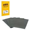 Picture of Dura-Gold - Premium - Wet or Dry - 400 Grit - Professional cut to 5-1/2" x 9" Sheets - Color Sanding and Polishing for Automotive and Woodworking - Box of 25 Sandpaper Finishing Sheets