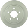 Picture of Bosch 16010162 QuietCast Premium Disc Brake Rotor For Jeep: 2003-2007 Liberty, 2003-2006 Wrangler; Rear