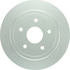 Picture of Bosch 16010230 QuietCast Premium Disc Brake Rotor For Jeep: 2006-2010 Commander and 2005-2010 Grand Cherokee; Rear