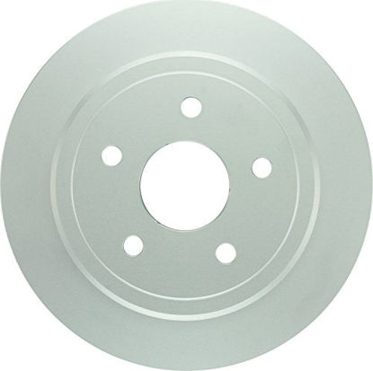 Picture of Bosch 16010230 QuietCast Premium Disc Brake Rotor For Jeep: 2006-2010 Commander and 2005-2010 Grand Cherokee; Rear