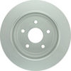 Picture of Bosch 16010230 QuietCast Premium Disc Brake Rotor For Jeep: 2006-2010 Commander and 2005-2010 Grand Cherokee; Rear