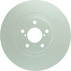 Picture of Bosch 48011210 QuietCast Premium Disc Brake Rotor For 2005-2006 Saab 9-2x; Subaru: 2003 Baja, 2003-2008 Forester, 2008-2014 Impreza, 2000-2004 Legacy, 2001-2004 Outback; Front