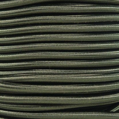 Picture of PARACORD PLANET Elastic Bungee Nylon Shock Cord 2.5mm 1/32", 1/16", 3/16", 5/16", 1/8, 3/8", 5/8", 1/4", 1/2 inch Crafting Stretch String 10 25 50 & 100 Foot Lengths Made in USA