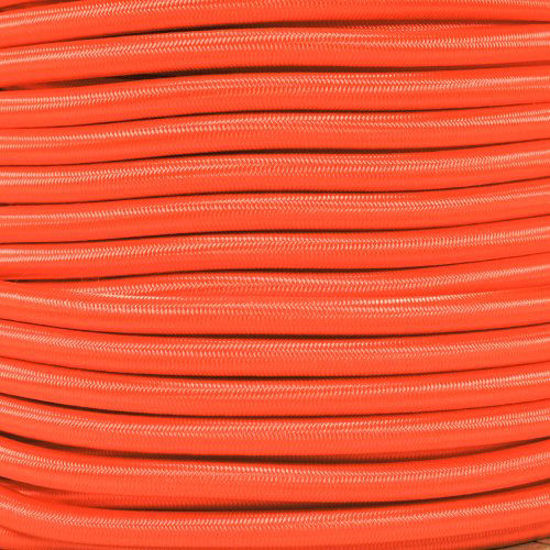 Picture of PARACORD PLANET Elastic Bungee Nylon Shock Cord 2.5mm 1/32", 1/16", 3/16", 5/16", 1/8, 3/8", 5/8", 1/4", 1/2 inch Crafting Stretch String 10 25 50 & 100 Foot Lengths Made in USA