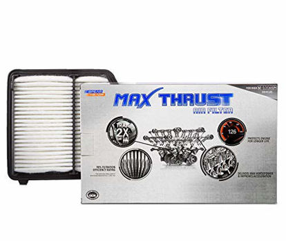 Picture of Spearhead Max Thrust Performance Engine Air Filter For All Mileage Vehicles - Increases Power & Improves Acceleration (MT-051)