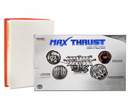 Picture of Spearhead Max Thrust Performance Engine Air Filter For All Mileage Vehicles - Increases Power & Improves Acceleration (MT-835)