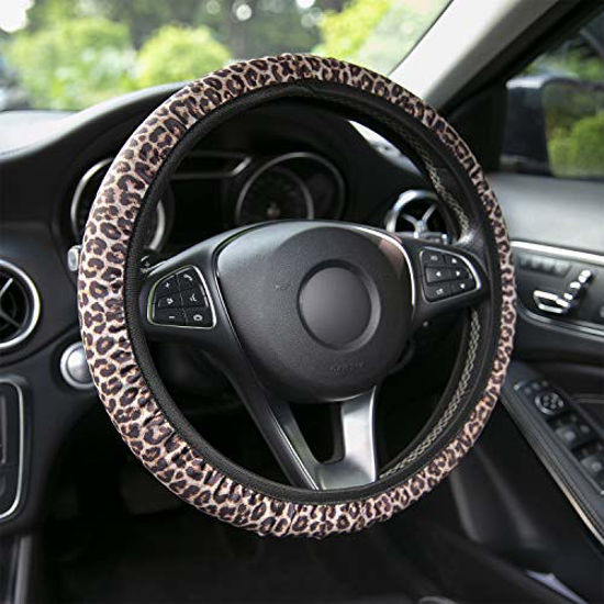 GetUSCart- YR Universal Steering Wheel Covers, Cute Car Steering