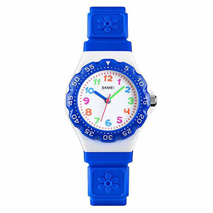 Picture of CakCity Kids Watch Waterproof Cute Cartoon Analog Girls Boys Wrist Watch for Little Child Time Teacher for Children 3-10 Year
