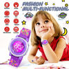 Picture of Viposoon Kids Watch Girls, Toddler Watches for Girls Ages 3-10 Toys for 3 4 5 6 7 8 9 10 Year Old Girls Toddler Girl Gifts Age 3-11 Xmas Gifts for Toddlers