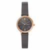 Picture of Skagen Women's Anita Quartz Analog Stainless Steel and Leather Watch, Color: Gray/Rose (Model: SKW2909)