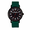 Picture of Speidel Scrub Watch IP BLK CASE, w/Black Dial and Hunter Green Band