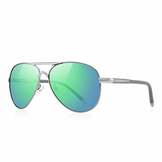 GetUSCart- MERRY'S Men's Polarized Driving Sunglasses For Men Unbreakable  Frame UV400 S8513