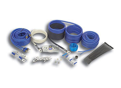 Find NEW! Stinger SK6241 4 AWG Gauge Power Amplifier/Amp Installation Wiring Kit In Louisville - Foto 2