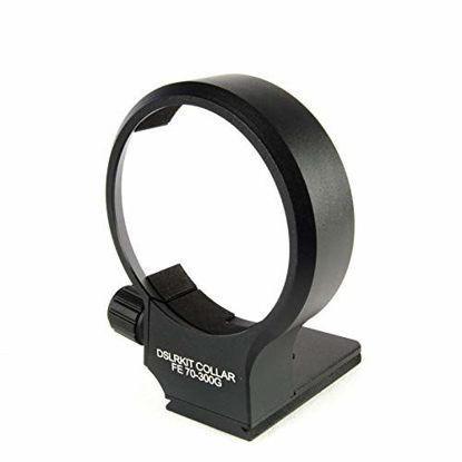 Picture of DSLRKIT Metal Tripod Mount Ring for Sony FE 70-300mm f/4.5-5.6 G OSS(SEL70300G)