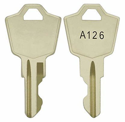 Picture of Linear Replacement Key for Linear Keypads - AK-11, MDKP, AKR-1- Key # A-126 - These Keypad Models Only