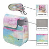 Picture of SUNMNS PU Leather Protective Compact Case Compatible with Fujifilm Instax Mini 11 Instant Camera (Rainbow)