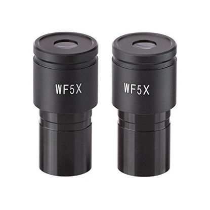Picture of AmScope EP5X23 5X Pair of Microscope Eyepieces (23mm)