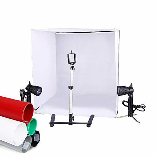 GetUSCart Kshioe Studio Light Tent Kit, Table Top Photography Lighting