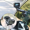 Picture of Flexible Gooseneck Extension Suction Cup Car Mount Holder with Phone Holder for GoPro Hero 9/8/7/6/5 Black,4 Session,4 Silver,3+,iPhone,Samsung Galaxy,Google Pixel and More