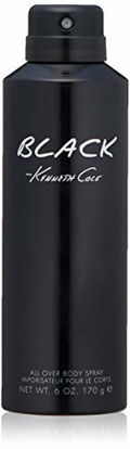 Picture of Kenneth Cole Black Body Spray for Men, 6.0 Fl Oz