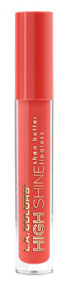 Picture of L.A. Colors High Shine Shea Butter Lip Gloss, Catwalk, 0.14 Ounce