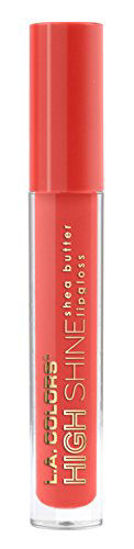 Picture of L.A. Colors High Shine Shea Butter Lip Gloss, Catwalk, 0.14 Ounce
