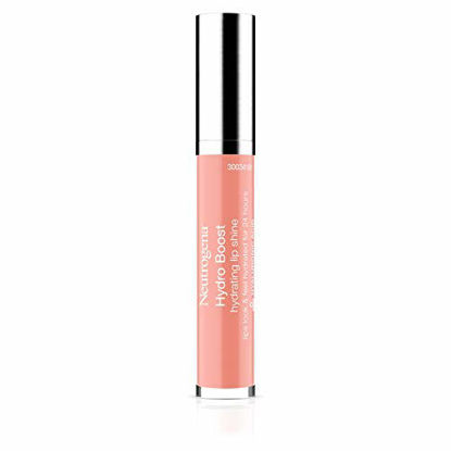 Picture of Neutrogena Hydro Boost Moisturizing Lip Gloss, Hydrating Non-Stick and Non-Drying Luminous Tinted Lip Shine with Hyaluronic Acid to Soften and Condition Lips, 23 Ballet Pink Color, 0.10 oz