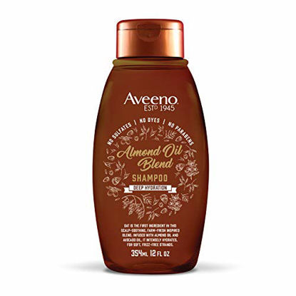 Picture of Aveeno Scalp Soothing Oil Blend Shampoo, Almond 12 Fl Oz