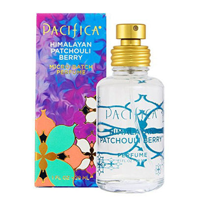 Picture of Pacifica Beauty Spray Perfume, Himalayan Patchouli Berry, 1 Fluid Ounce