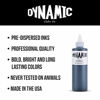 Picture of Dynamic Teal Tattoo Ink Bottle 1oz