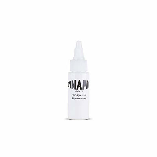 Picture of Dynamic White Tattoo Ink Bottle 1oz