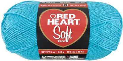 Picture of Red Heart Soft Yarn, Turquoise