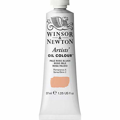 Picture of Winsor & Newton Artists' Oil Color Paint, 37-ml Tube, Pale Rose Blush