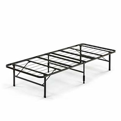 Picture of Zinus Gene 14 Inch Metal Deluxe SmartBase Mattress Foundation / Platform Bed Frame / Heavy Duty Steel Frame / Box Spring Replacement / Underbed Storage, Twin