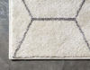Picture of Unique Loom Trellis Frieze Collection Lattice Moroccan Geometric Modern Yellow Area Rug (2' 0 x 3' 0)