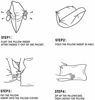 Picture of MIULEE Throw Pillow Insert Hypoallergenic Premium Pillow Stuffer Sham Square for Decorative Cushion Bed Couch Sofa 16x16 Inch