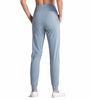 Picture of Dragon Fit Joggers for Women with Pockets,High Waist Workout Yoga Tapered Sweatpants Women's Lounge Pants (Joggers78-Demin Blue, Small)