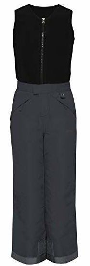 Picture of Arctix Kids Limitless Fleece Top Bib Overalls, Steel, X-Large Husky